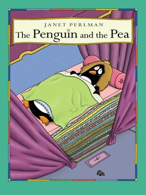 cover image of The Penguin and the Pea